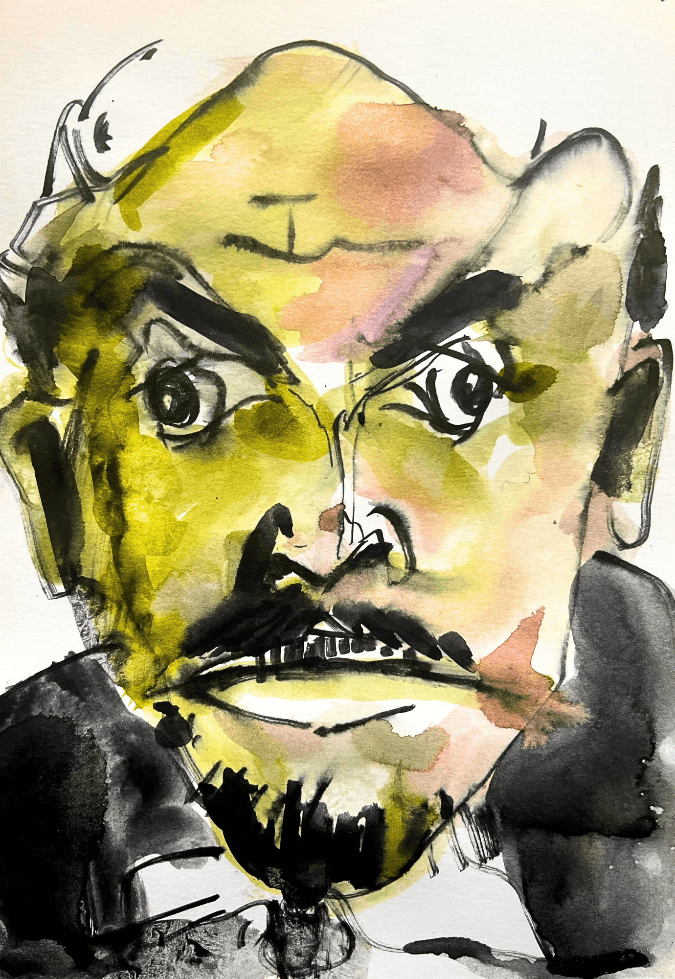 Lenin - a portrait
