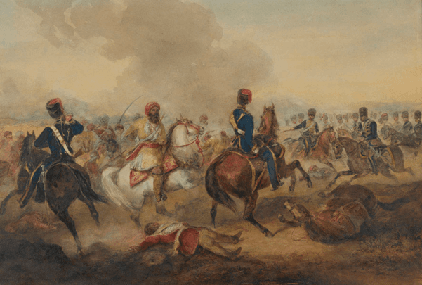 The Epic of Lucknow